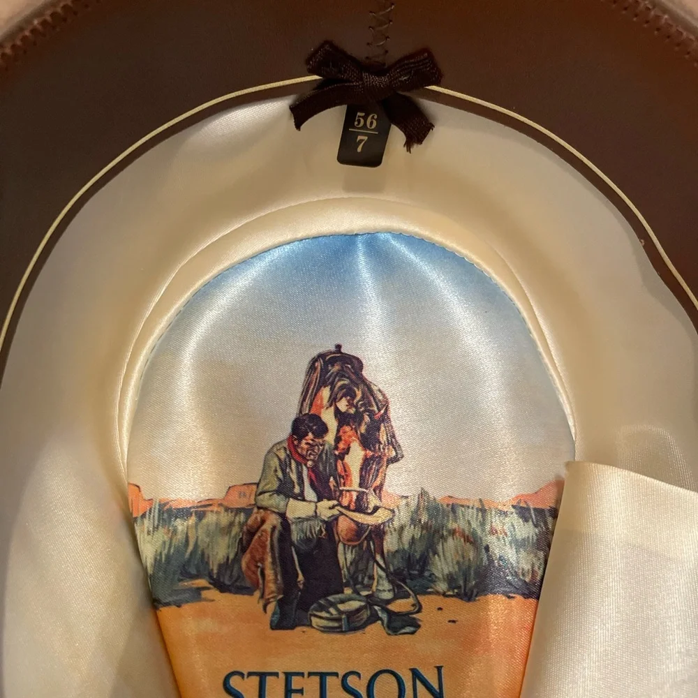 Stetson Cowboy Hat - Picture 6 of 7